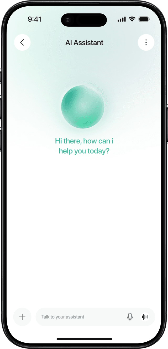 Today view of My Health Diary app